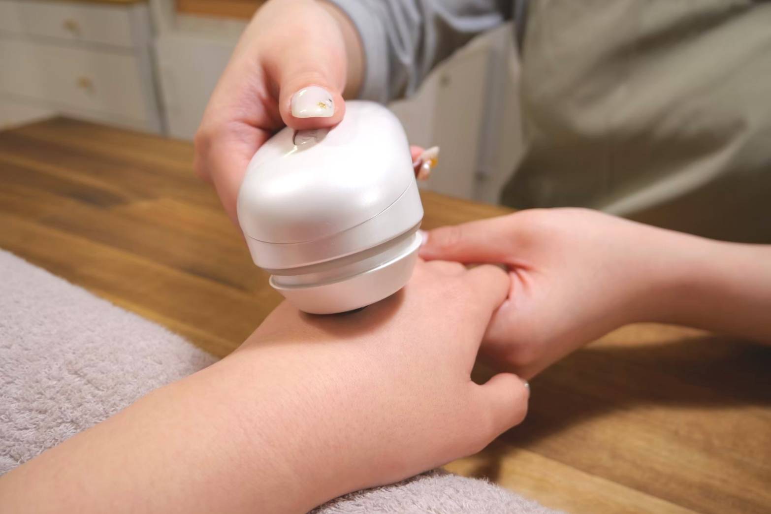 エイジングケア特化ハンドエステ