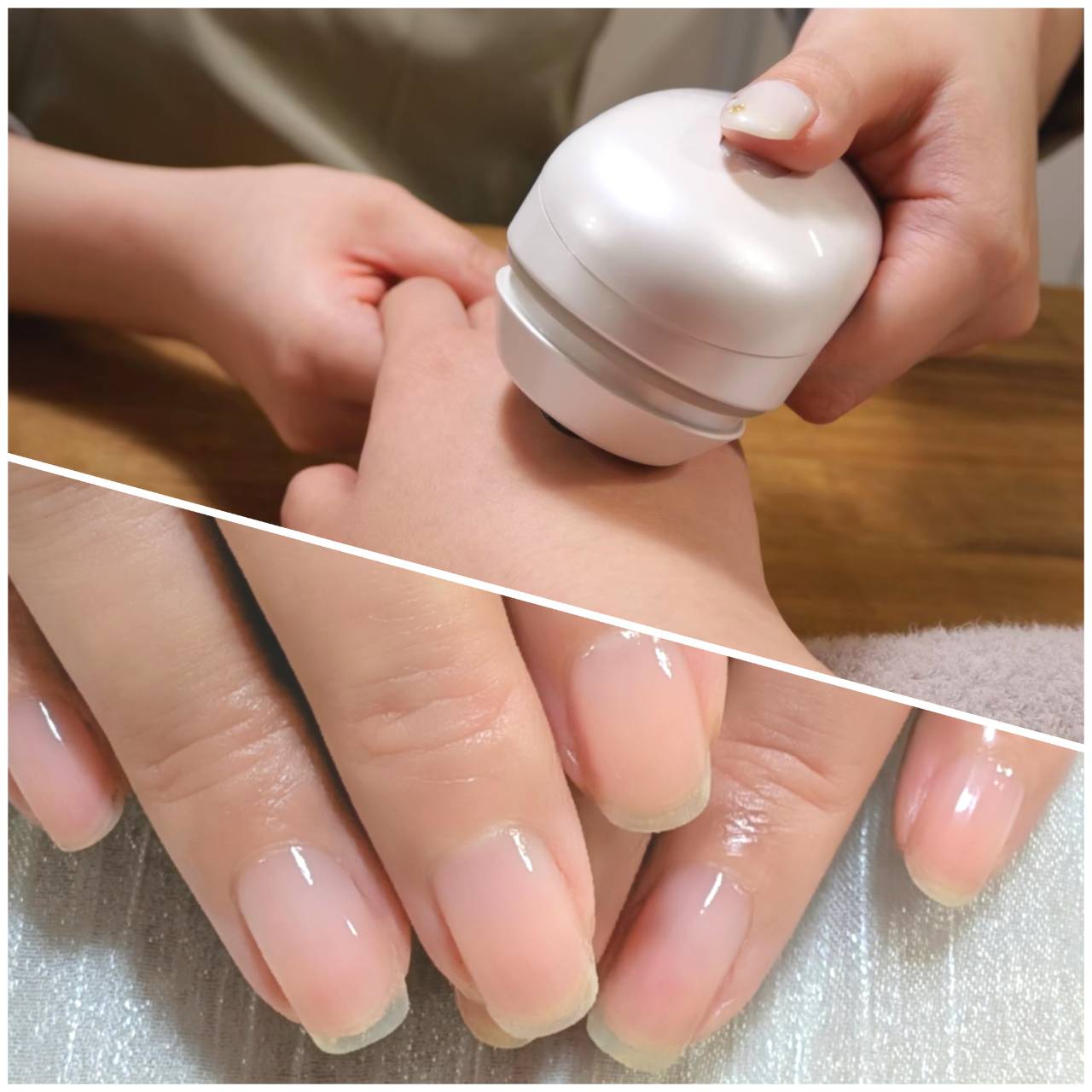 ネイルケア＋ハンドエステ